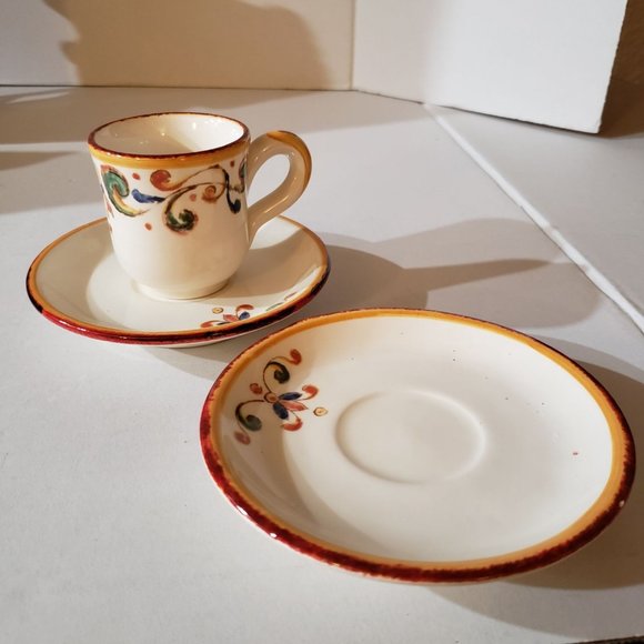 Sur La Table Other - Sur la table Mara Espresso cup  2 saucers